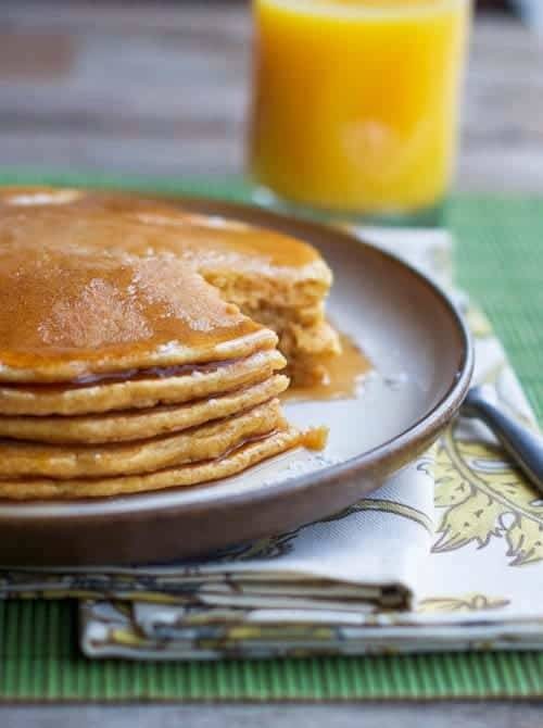 Classic Dinner Pancakes