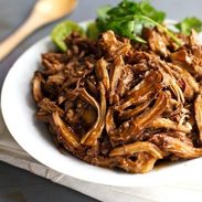 Honey Glazed Crockpot Chicken Adobo - simple pantry ingredients, hardly any hands-on time, 200 calories. | https://smart-slim.today