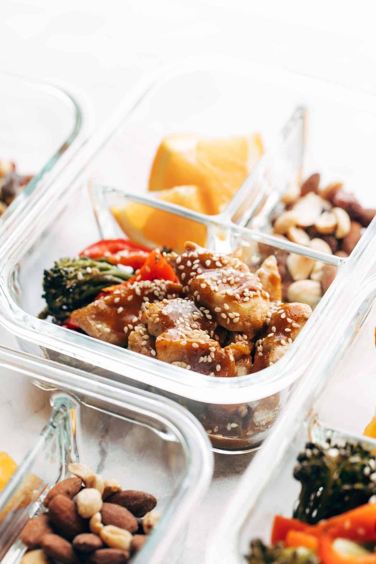 Garlic ginger chicken.